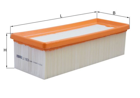 Air Filter DACIA - 16 54 639 98R