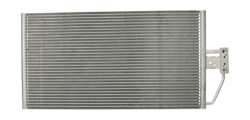 Condenser, air conditioning -