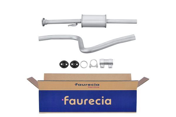 Front Muffler -
