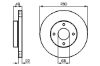 Brake Disc ALMERA II (N16), PRIMERA (P11)