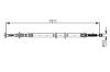 Cable Pull, parking brake -