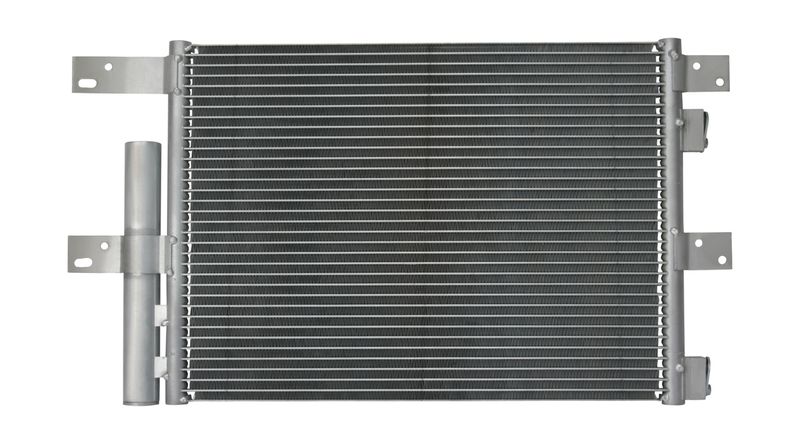Condenser, air conditioning -