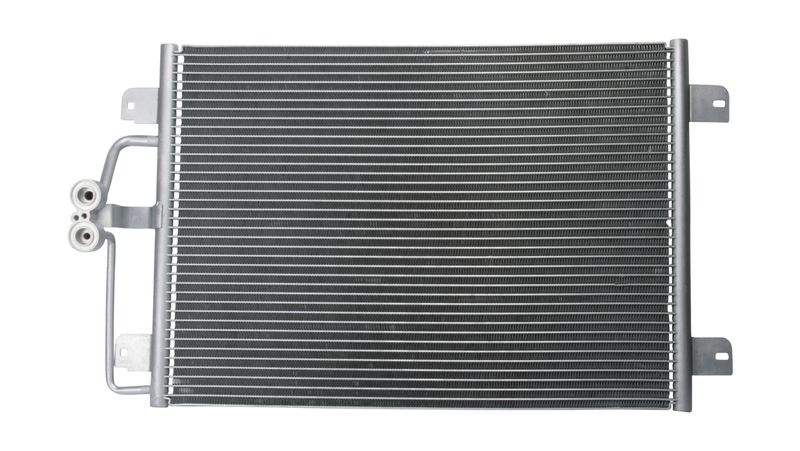 Condenser, air conditioning -