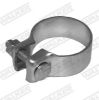 Clamping Piece, exhaust system -