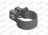 Clamping Piece, exhaust system -