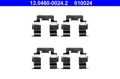Accessory Kit, disc brake pad -