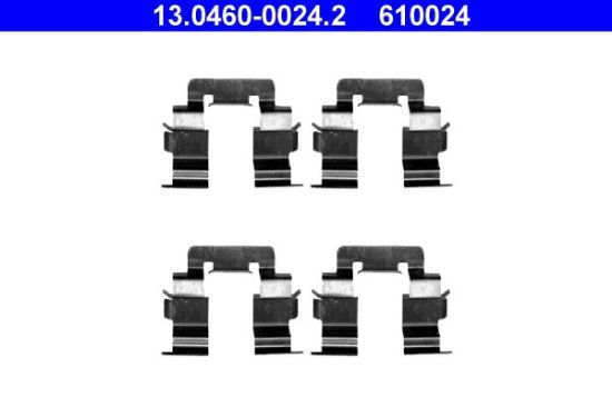 Accessory Kit, disc brake pad -