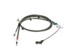 Cable Pull, parking brake -