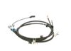Cable Pull, parking brake -