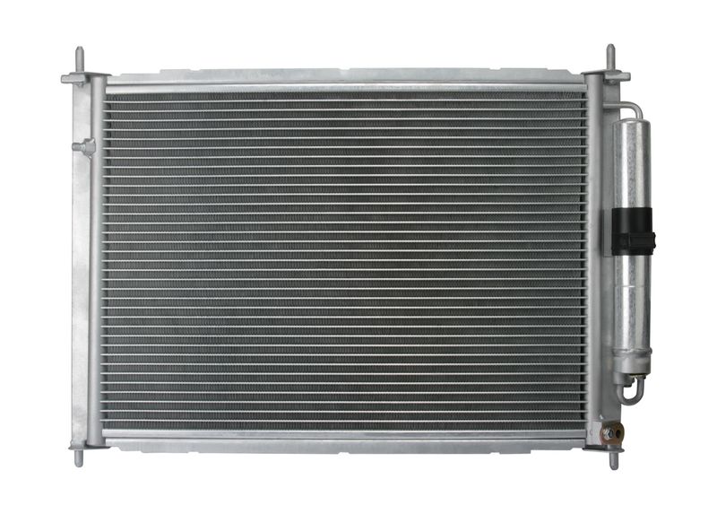 Condenser, air conditioning -