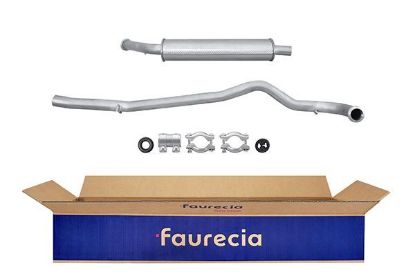 Centre Muffler -