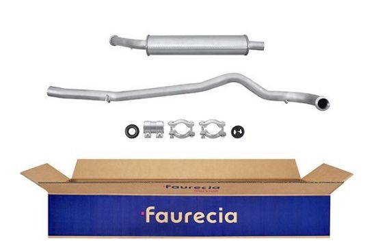 Centre Muffler -