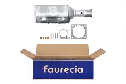 Soot/Particulate Filter, exhaust system -