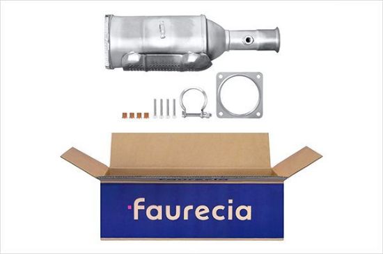 Soot/Particulate Filter, exhaust system -