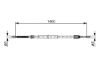 Cable Pull, parking brake -
