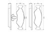 Brake Pad Set, disc brake -
