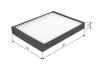 Filter, cabin air -