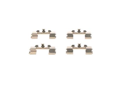 Accessory Kit, disc brake pad -