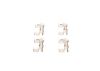 Accessory Kit, disc brake pad -