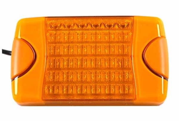 Strobe-type Beacon 9-33V kollane Dura LED