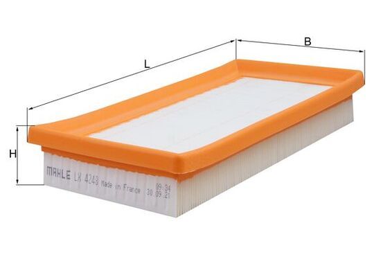 Air Filter Mitsubishi