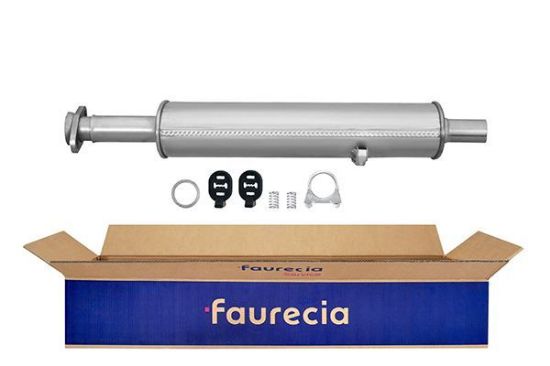 Centre Muffler -
