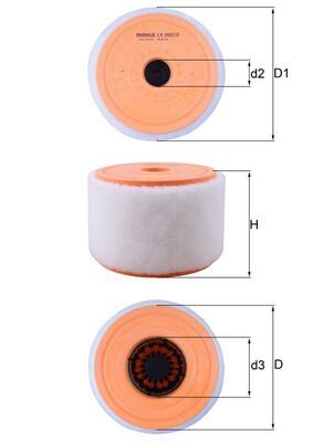Air Filter VAG - 4G0 133 843H