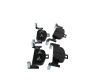 Brake Pad Set, disc brake VAG - 4K0 698 151E