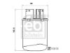 Fuel Filter Renault 16 40 043 95R