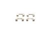 Accessory Kit, disc brake pad -