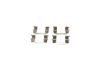 Accessory Kit, disc brake pad -
