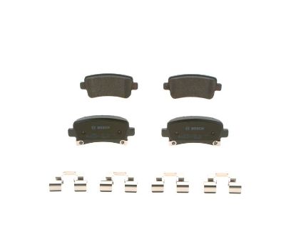 Brake Pad Set, disc brake - Brake Pad Set, disc brake -