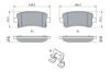 Brake Pad Set, disc brake -