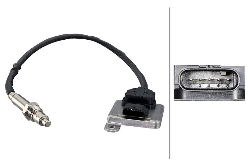 NOX Sensor, urea injection -
