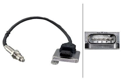 NOX Sensor, urea injection -