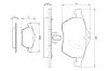 Brake Pad Set, disc brake -
