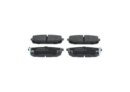 Brake Pad Set, disc brake HYUNDAI - 58302-3ED00