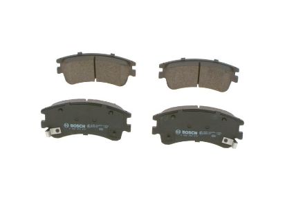 Brake Pad Set, disc brake MAZDA - GJYE 33 28ZF