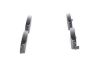 Brake Pad Set, disc brake MAZDA - GJYE 33 28ZF