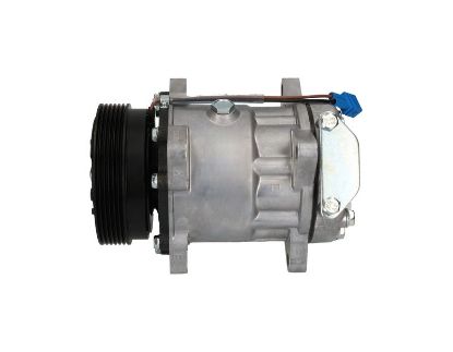 Compressor, air conditioning -