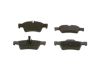 Brake Pad Set, disc brake MERCEDES-BENZ - 007 420 10 20