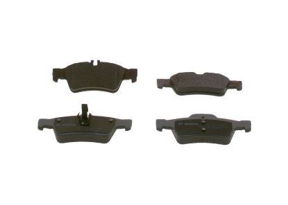 Brake Pad Set, disc brake MERCEDES-BENZ - 007 420 10 20