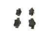 Brake Pad Set, disc brake MERCEDES-BENZ - 007 420 10 20