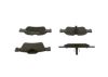 Brake Pad Set, disc brake MERCEDES-BENZ - 007 420 10 20