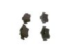 Brake Pad Set, disc brake MERCEDES-BENZ - 007 420 10 20