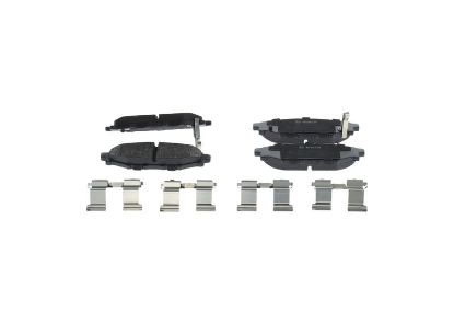 Brake Pad Set, disc brake SUBARU - 26696 AG010
