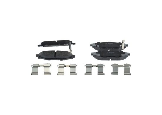 Brake Pad Set, disc brake SUBARU - 26696 AG010