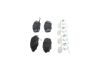 Brake Pad Set, disc brake SUBARU - 26696 AG010