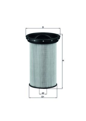 Fuel Filter BMW 3 (E46), 3 Touring (E46)