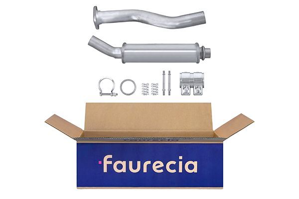 Front Muffler -
